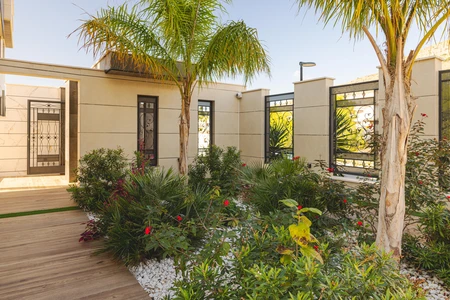 Modern Garden Oasis