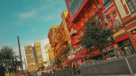 Vibrant Urban Architecture