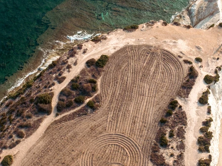 Coastal Terrain from Above