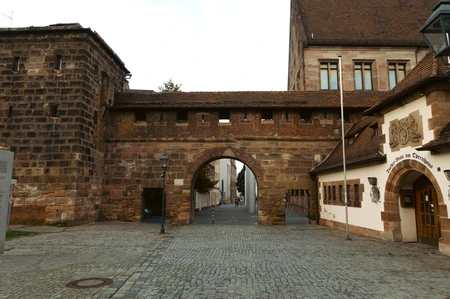 Historic Stone Gate
