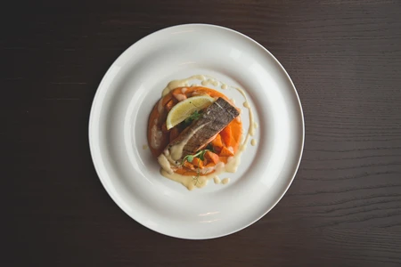 Gourmet Dish Presentation