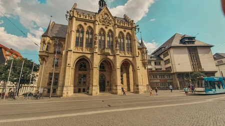 Historic Building on a Sunny Day