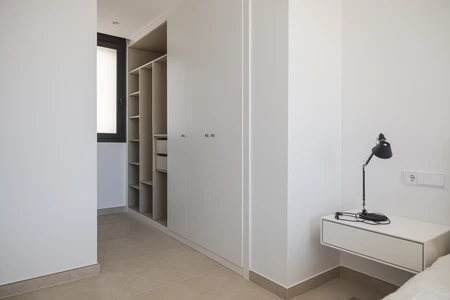 Minimalist Bedroom Interior