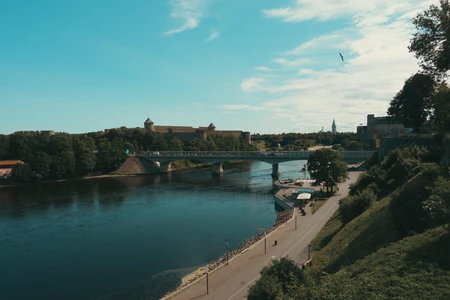 Riverside Scenic View