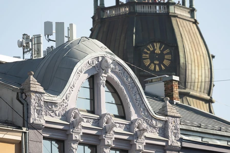 Architectural Details and Clock Tower