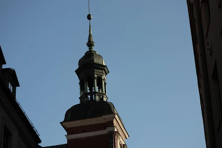Historic Tower Silhouette