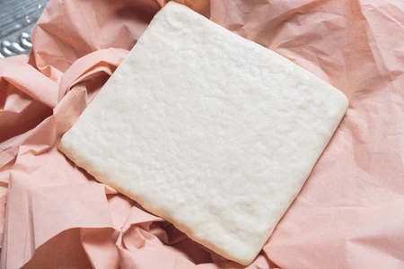 Baked Treat on Paper