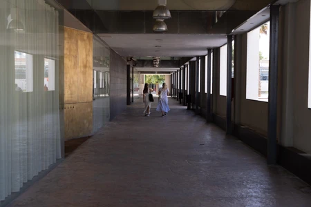 Urban Corridor Scene