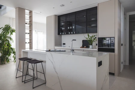 Modern Kitchen Interior