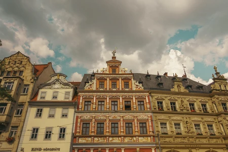 Ornate European Architecture