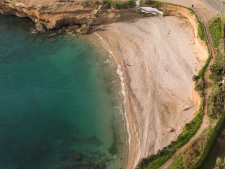 Aerial Beach View