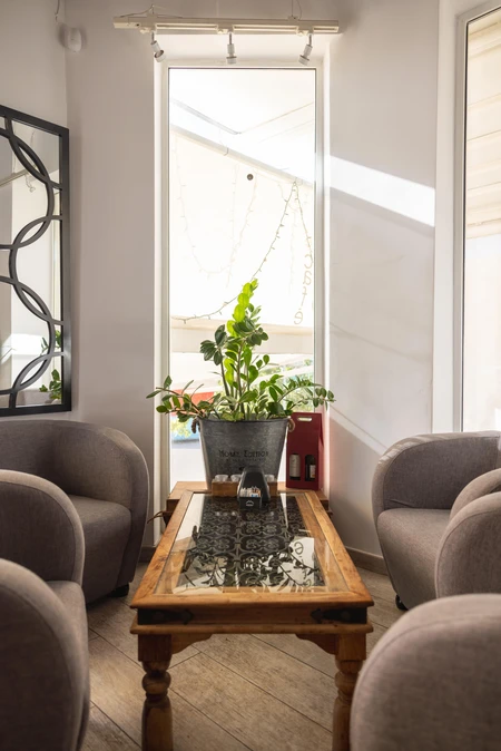 Cozy Seating Area