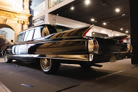 Classic Luxury Car Display