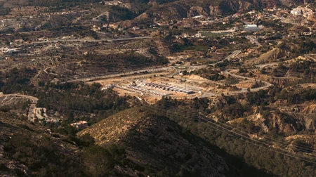 Mountainous Landscape View