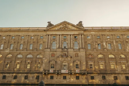 Historic Building Facade