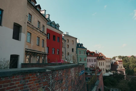 Colorful Historic Buildings