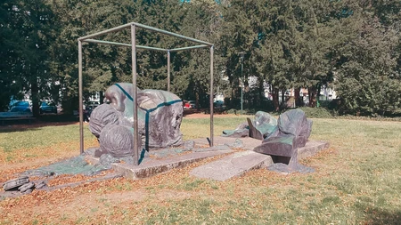 Outdoor Sculpture in Park