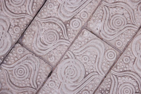 Intricate Tiled Pattern