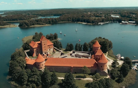 Castle on the Lake