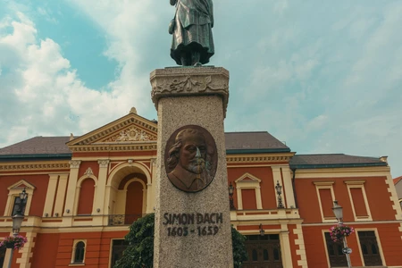 Historic Statue and Architecture