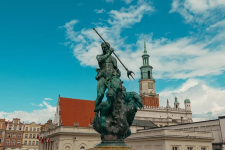 Historic Statue and Architecture