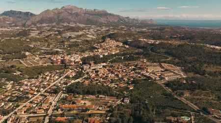 Scenic Mountain Village