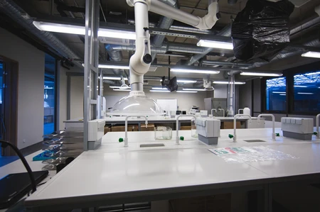 Modern Laboratory Workspace