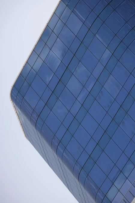 Modern Architectural Facade