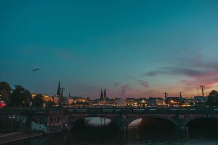 Twilight Cityscape