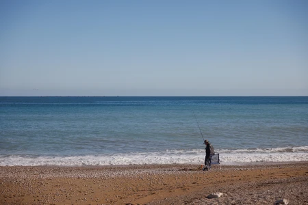 Beachside Fishing