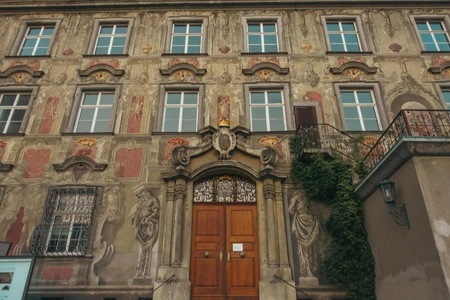 Historic Ornate Building
