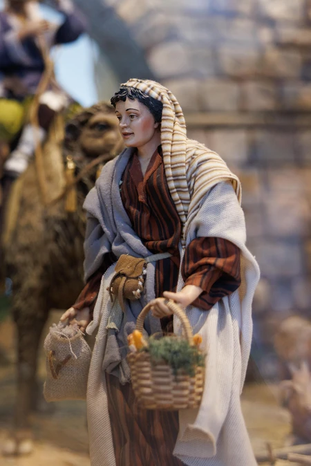 Cultural Figurine Display