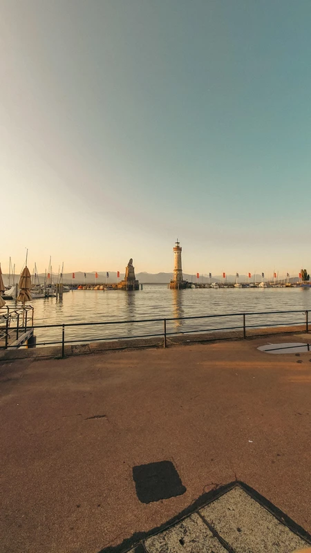 Tranquil Harbor View