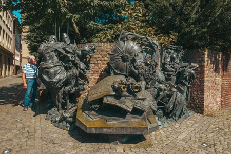 Intricate Urban Sculpture