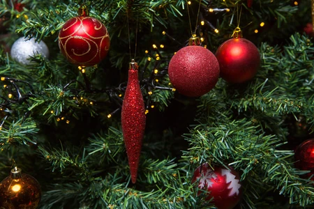 Festive Christmas Tree Decorations