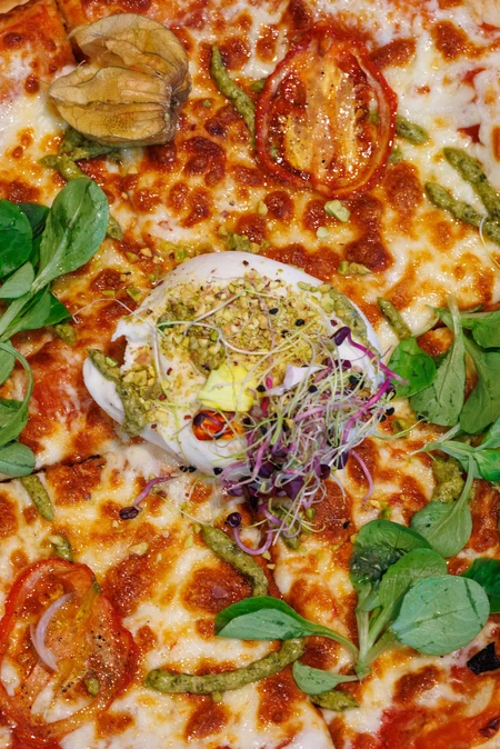 Gourmet Pizza Delight
