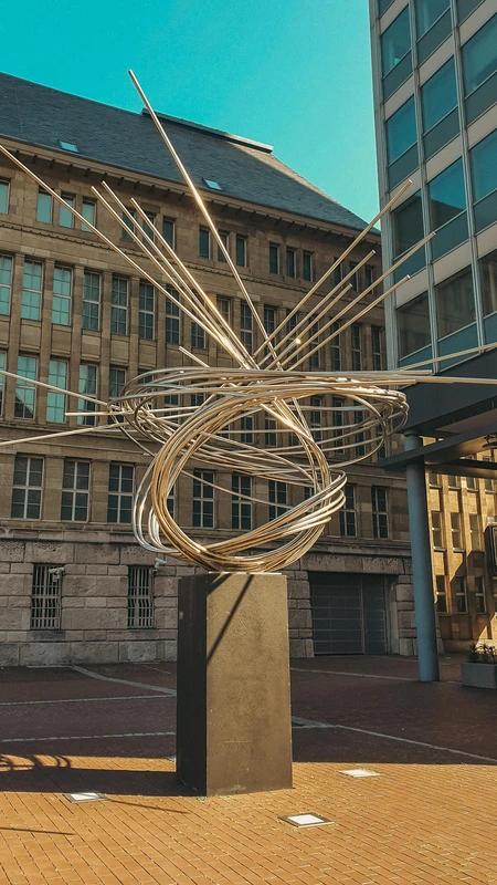 Modern Urban Sculpture