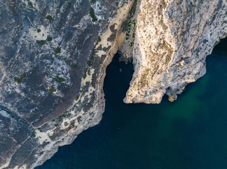 Cliffside Aerial View