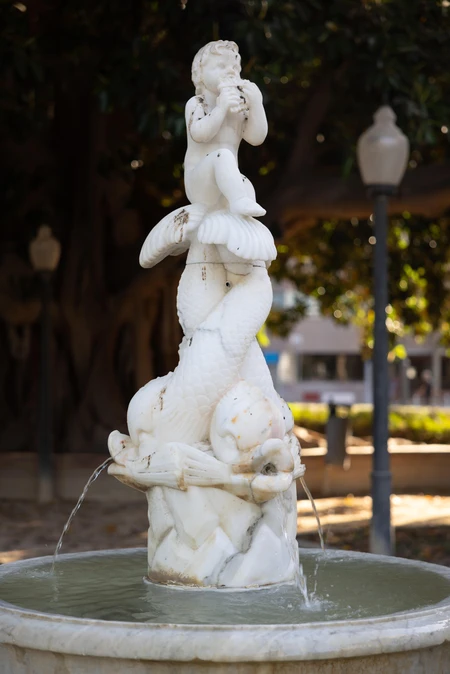 Fountain Sculpture