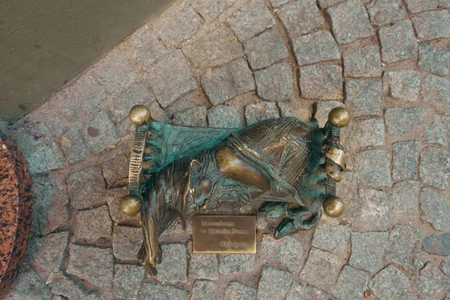 Bronze Street Sculpture