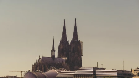 Cathedral Silhouette at Dusk