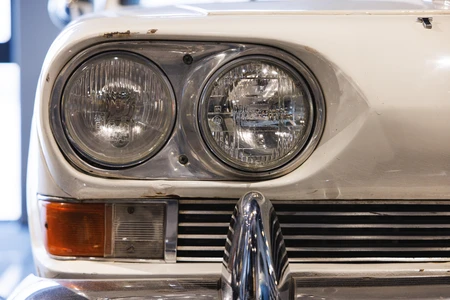 Vintage Car Headlights