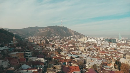 Scenic Urban Landscape