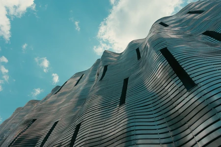 Abstract Architectural Waves