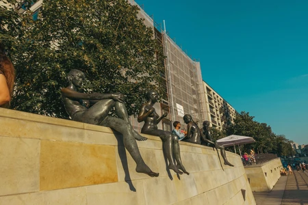 Urban Riverside Sculptures