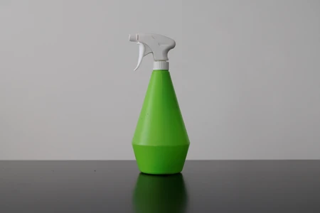 Green Spray Bottle
