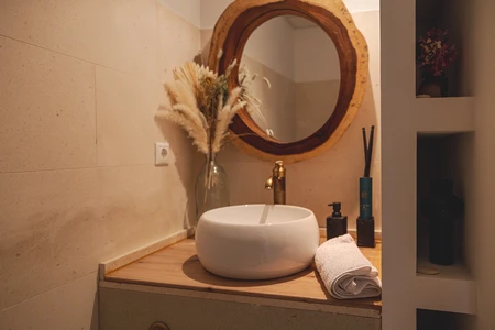 Cozy Bathroom Interior