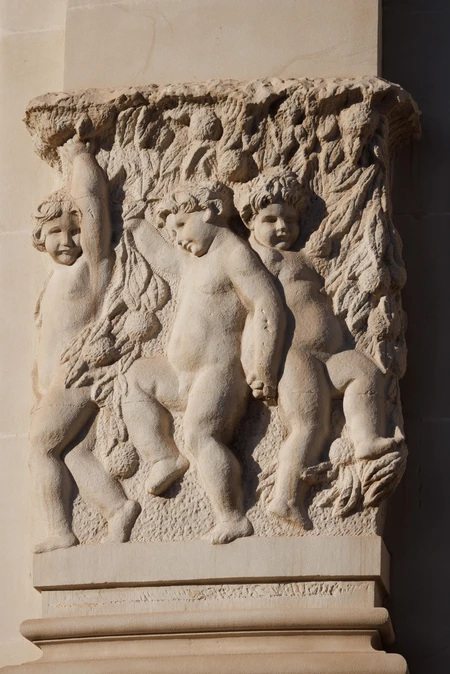 Classical Stone Relief