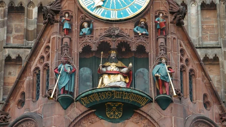 Historic Architectural Facade