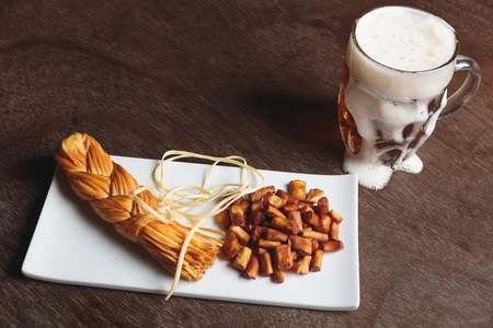 Cheese and Beer Delight